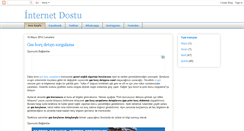 Desktop Screenshot of internetdostu.com